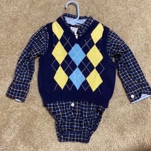 Carter’s Vest Set